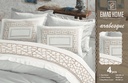 طقم ملاية ايماج مطرزة ارابيسك  4ق - جديد - 1045